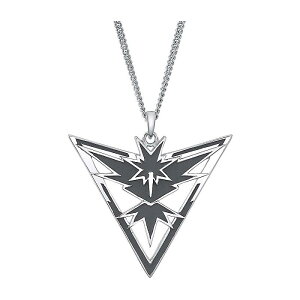 Pokemon Center × RockLove: Pokemon GO Team Instinct Sterling Silver Pendant Necklace / |PZ^[×bNuRNVPokemon GOy_glbNX@WG[
