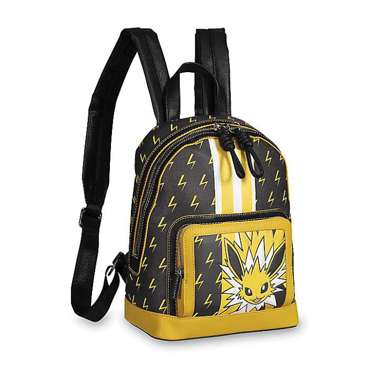楽天市場 Pokemon Center Danielle Nicole Jolteon Mini Backpack ポケモンセンターとダニエル ニコルコレクション サンダース リュック ミュージックハウス フレンズ