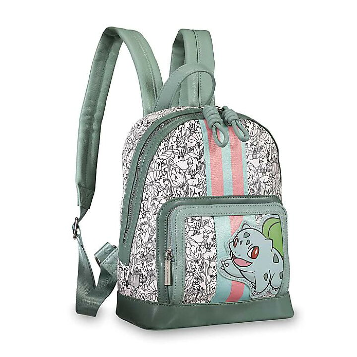 楽天市場 Pokemon Center Danielle Nicole Bulbasaur Mini Backpack ポケモンセンターとダニエル ニコルコレクション フシギダネ リュック ミュージックハウス フレンズ
