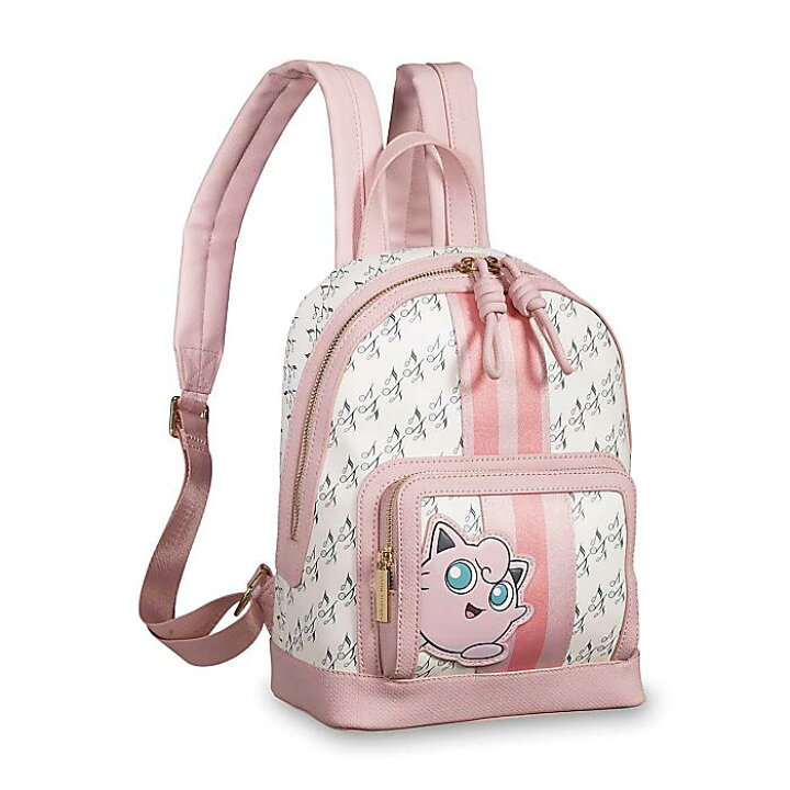 楽天市場 Pokemon Center Danielle Nicole Jigglypuff Mini Backpack ポケモンセンターとダニエル ニコルコレクション プリン リュック ミュージックハウス フレンズ