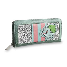 Pokemon Center × Danielle Nicole: Bulbasaur Wallet / ポケモンセンターとダニエル・ニコルコレクション フシギダネ 長財布