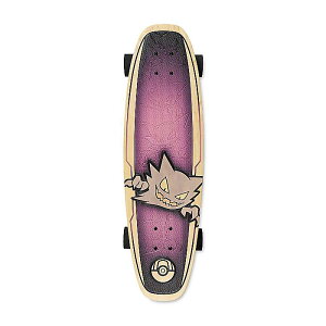 Pokemon Center × Bear Walker: Haunter Skateboard / S[Xg JX^fUC XP{[V