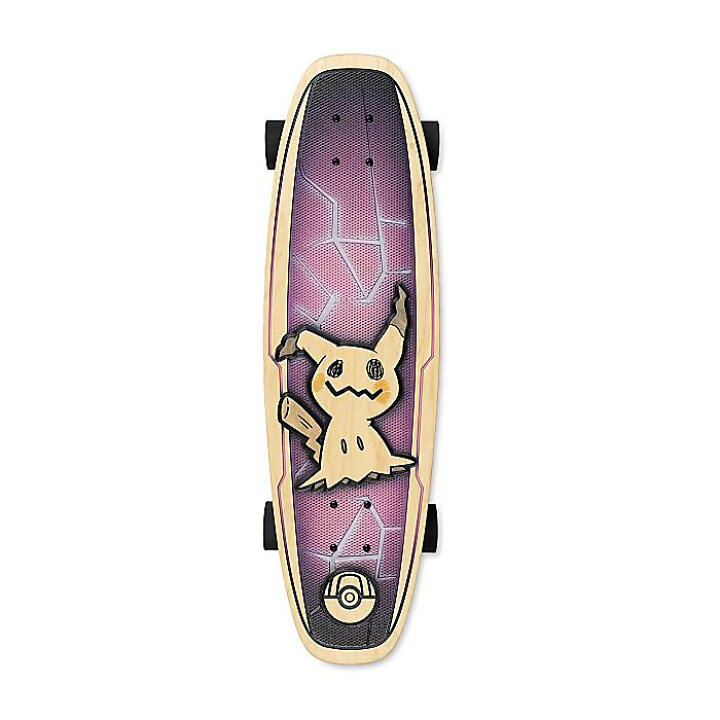 楽天市場】Pokemon Center × Bear Walker: Mimikyu Skateboard 