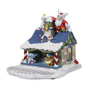 Pokemon Center(|PZ^[) / Holiday Station Arrivals Holiday Pok mon Village Figure / ̓IȃfUCEzf[|PErbWERNVEC[uCAfo[hAN}VV