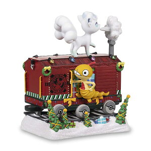 Delibird Holiday Express Alolan Vulpix Boxcar Figure / �Y���b�O�ƃ��R�i�A���[���̂������j�̃{�b�N�X�J�[�t�B�M���A�@Pokemon Center(�|�P�����Z���^�[)�V��������
