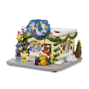 Drampa Toy Shop Holiday Pok mon Village Figure / C`EAs`[A`AWW[A}ll.ȂǁA|PE̓IfUCtBMA@Pokemon Center(|PZ^[)V