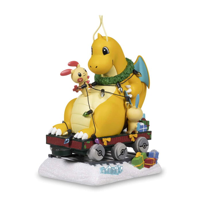 Delibird Holiday Express Dragonite Flatcar Figure / デリバード 