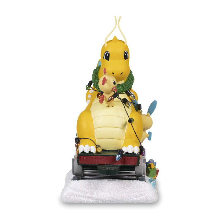 楽天市場】Delibird Holiday Express Dragonite Flatcar Figure 