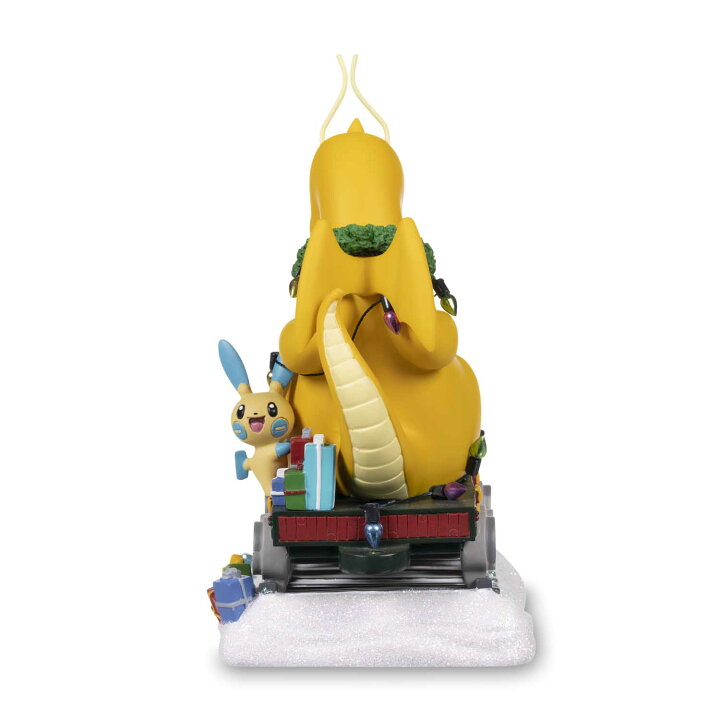 楽天市場】Delibird Holiday Express Dragonite Flatcar Figure 