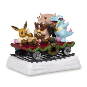Pokemon Center(�|�P�����Z���^�[) / Delibird Holiday Express: Sweets & Treats Flatcar Figure / ���N�o���X�A���j�m�R�A�C�[�u�C�V��������
