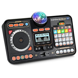 【使い方マニュアル・動画付】VTech / KidiStar DJミキサー / 知育玩具 おもちゃ 【輸入品】ブラックフライデー