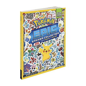 Pok mon Epic Sticker Collection: 2nd Edition (From Kanto to Galar) / ポケモン　エピックステッカー　第2版（カントウ ガラル） / Pokemon Center(ポケモンセンター)ハロウィーンセール/ハロウィングッズ