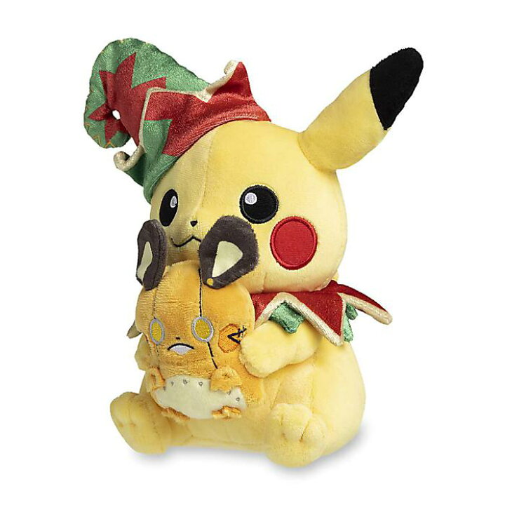 楽天市場】Pikachu & Robot Dedenne Toy Pok mon Holiday Workshop 