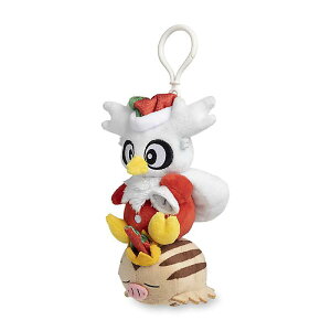 Delibird & Swinub Pok mon Holiday Workshop Plush Key Chain - 7 In. / �f���o�[�h���E�����[ �L�[�`�F�[�� / Pokemon Center(�|�P�����Z���^�[)�n���E�B�[���Z�[��/�n���E�B���O�b�Y