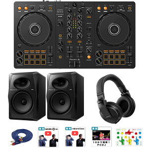 7Tt Pioneer DJ(pCIjA) / DDJ-FLX4  HDJ-X5-K VM-80@Pioneer DJ I[Zbgċx݃Z[