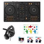 5大特典付 【ヘッドホンセット】 Pioneer DJ DDJ-FLX4 PCDJコントローラー (REKORDBOX DJ 無償)新生活応援