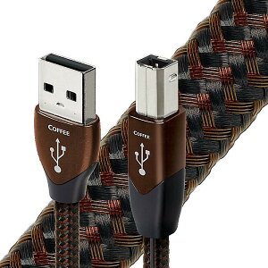 AudioQuest(I[fBINGXg) / USB 2.0 COFFEE (0.75m / Type-A to Type-B) I[fBIO[hUSBP[uċxXyV