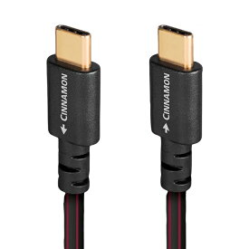 AudioQuest(オーディオクエスト) / USB 2.0 CINNAMON (1.5m / Type-C to Type-C) オーディオグレードUSBケーブル新生活応援