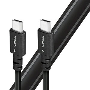 AudioQuest(I[fBINGXg) / USB 2.0 CARBON (1.5m / Type-C to Type-C) I[fBIO[hUSBP[uċx݃Z[