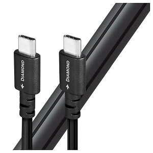 AudioQuest(I[fBINGXg) / USB 2.0 DIAMOND (1.5m / Type-C to Type-C) I[fBIO[hUSBP[uċxXyV