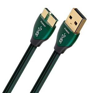 AudioQuest(I[fBINGXg) / FOREST 1.5m (tHXg) micro B to A (USBFOR301.5MI) / USB 3.0P[uċxXyV