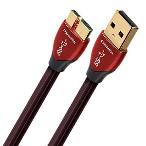 AudioQuest(I[fBINGXg) / CINNAMON 0.75m (Vi) micro B to A (USBCIN30.75MI) / USB 3.0P[uċxXyV