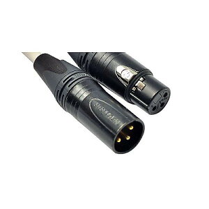 Canare(�J�i��) / EC03-B(XX) WHITE (3m) �z���C�g- �}�C�N�P�[�u��(XLR/XLR) �m�C�g���b�N�d�l -�n���E�B�[���Z�[��/�n���E�B���O�b�Y