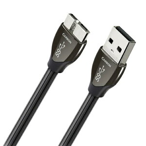 AudioQuest(I[fBINGXg) / CARBON 3m (J[{) micro B to A (USBCAR303MI) / USB 3.0P[uċxXyV