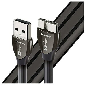 AudioQuest(I[fBINGXg) / DIAMOND 3m (_Ch) micro B to A (USBDIA303MI) / USB 3.0P[uċxXyV