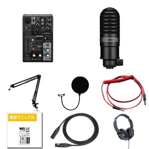 7����T�t YAMAHA(���}�n) / YCM01 (Black)�{AG03MK2Black ���S�ҁE�z�M�Z�b�g�V��������