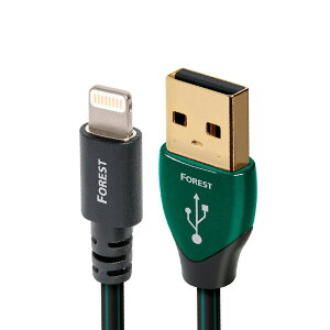 AudioQuest(I[fBINGXg) / Forest 1.5m Type-A to Lightning (LTNUSBFOR01.5) / USB P[uNX}X Z[