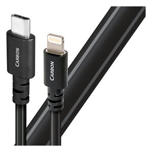 AudioQuest(I[fBINGXg) / Carbon 1.5m Type-C to Lightning (LTNUSBCCAR01.5) / USB P[uNX}X Z[