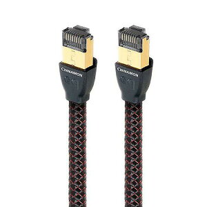 AudioQuest(I[fBINGXg) / Cinnamon RJ/E Ethernet Cable 3m (RJECIN03) / C[TlbgP[u LANP[uċx݃Z[
