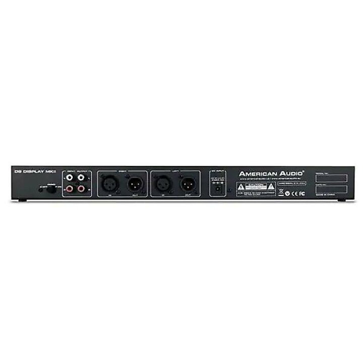 楽天市場】AMERICAN AUDIO(アメリカンオーディオ) / DB Display MKII 