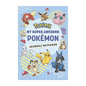 |P m[g hG Pokemon: My Super Awesome Pok mon Journey Notebook / Pokemon Center(|PZ^[)NX}X Z[