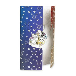 sJ`Ep` |PsYO[eBOJ[h Pikachu & Yamper Electric Pals Pokemon Pins & Greeting Card / Pokemon Center(|PZ^[) Z[