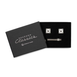 �s�J�`���E �J�t�����N�X(�J�t�X)���^�C�o�[(�^�C�s��)�Z�b�g �������� Pikachu Classics Silhouette Solid Cuff Links & Tie Bar Set / Pokemon Center(�|�P�����Z���^�[)
