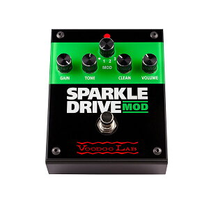 VOODOO LAB(u[hD[{) / SPARKLE DRIVE MOD -I[o[hCu^fBXg[V-@sM^[GtFN^[tubNtCf[