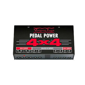 VOODOO LAB(u[hD[{) / PEDAL POWER 4X4 -p[TvC-ċxXyV