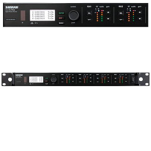 Shure(VA[) / ULXD4Q-AB Nbh`lE_Co[VeBM@ (A1 A4^AB^p) yHibinoKiz4cĥݍv30chΉ