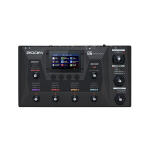 ZOOM(Y[) / Multi-Effects Processor B6 - AvEGtFN^[: }`GtFN^[V