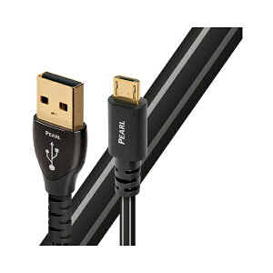 AudioQuest(I[fBINGXg) / Pearl 3m (p[) micro B to A (USBPEA03MI) / USB 2.0P[uubNtCf[