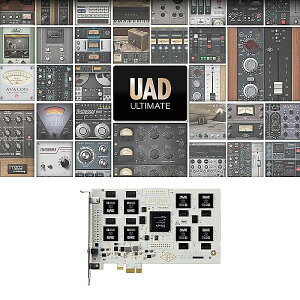 Universal Audio(jo[TI[fBI) / UAD-2 OCTO Core / Ultimate 11 Upgrade - PCIeJ[h^Cv - Z[