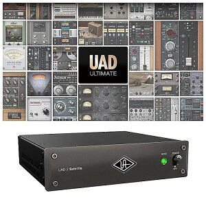 Universal Audio(ユニバーサルオーディオ) / UAD-2 TB3 OCTO Core / Ultimate 11 Upgrade初回版 - Thunderbolt 3 接続タイプ -お正月 セール