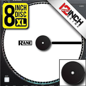 yzCg/WAz12inch SKINZ / Control Disc Rane One OEM (SINGLE) - Cue Colors 8" XL / Radial Lines (Traditional Grip)ċxXyV