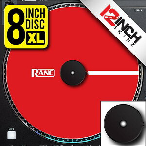 ybh / WAz12inch SKINZ / Control Disc Rane One OEM (SINGLE) - Cue Colors 8" XL / Radial Lines (Traditional Grip)ċxXyV
