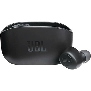 �y���{�������zJBL(�W�F�[�r�[�G��) VIBE 100 TWS - True Wireless ���C�����X�C���C���[�C���z�� - Black /�ċx�X�y�V����