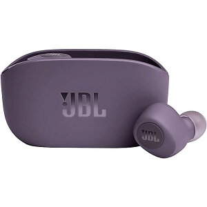 �y���{�������zJBL(�W�F�[�r�[�G��) VIBE 100 TWS - True Wireless ���C�����X�C���C���[�C���z�� - Purple /�ċx�X�y�V����