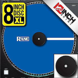 yu- / hbg(r-gObv)z 12inch SKINZ / Control Disc Rane One OEM (SINGLE) - Cue Colors 8" XL / Dot Pattern (Best Grip)ċxXyV