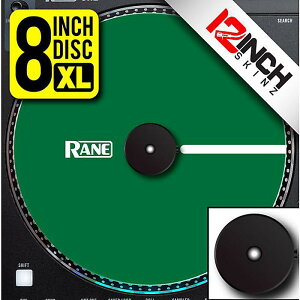 yO[/X[Xz12inch SKINZ / Control Disc Rane One OEM (SINGLE) - Cue Colors 8" XL / None (Smooth Disc)